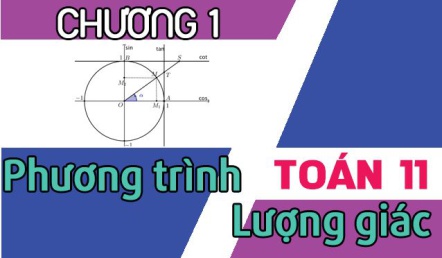 Ôn tập toán 11 - Phương trình lượng giác và bài tập áp dụng